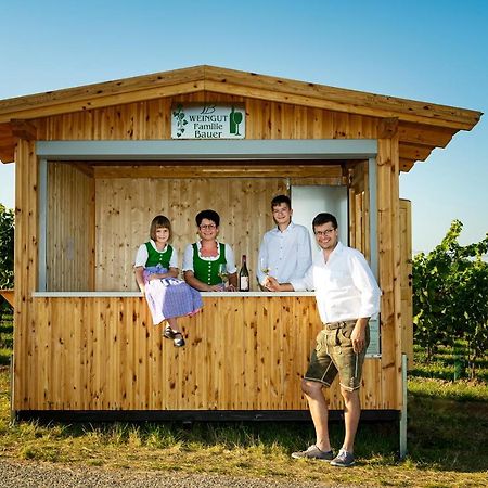 Weingut Familie Bauer Hotel Grossriedenthal Eksteriør billede