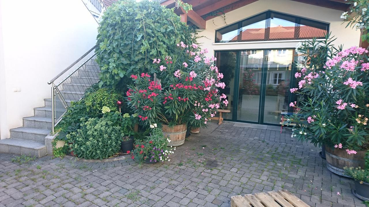 Weingut Familie Bauer Hotel Grossriedenthal Eksteriør billede